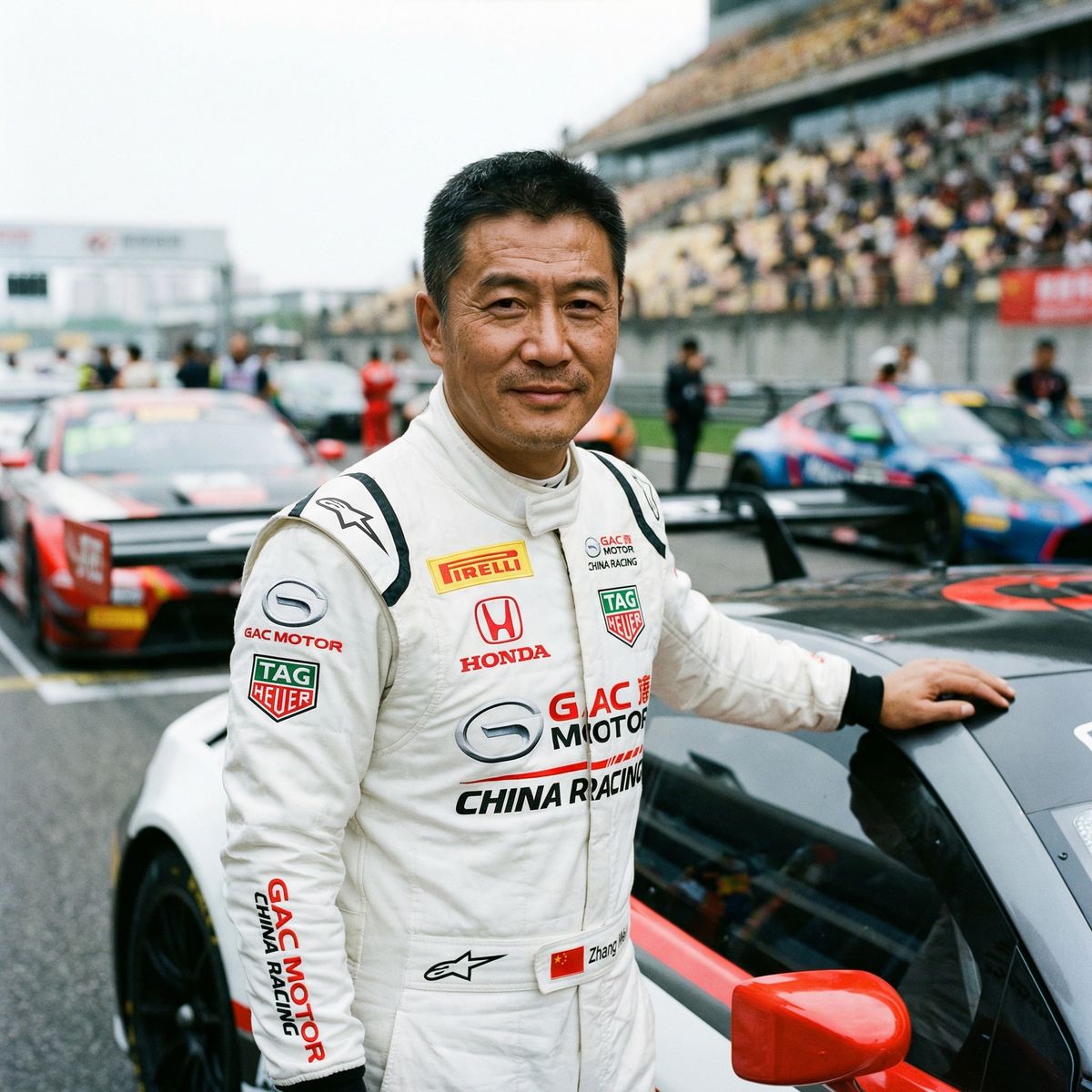 免费看片赛车手张海峰